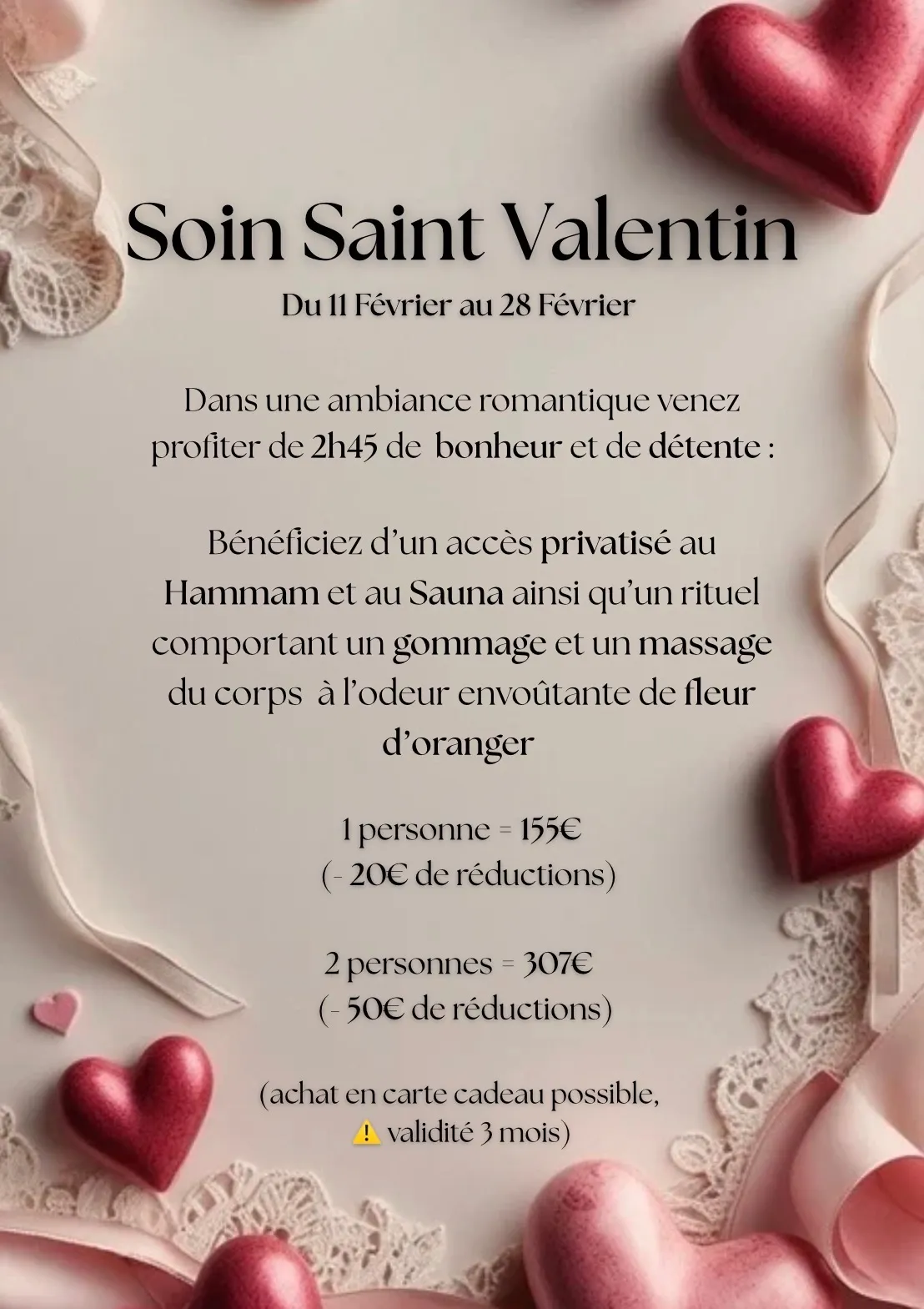 Pop up Saint-Valentin